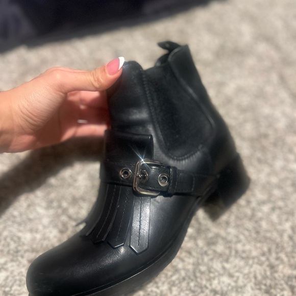 Prada combat boots.Size 36.5 - Picture 2 of 3